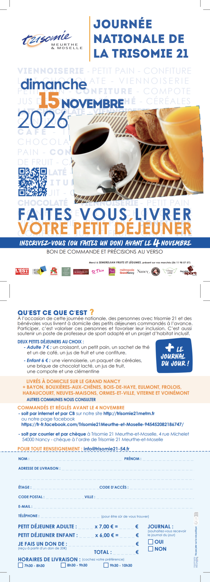 Fly petit dej 2026